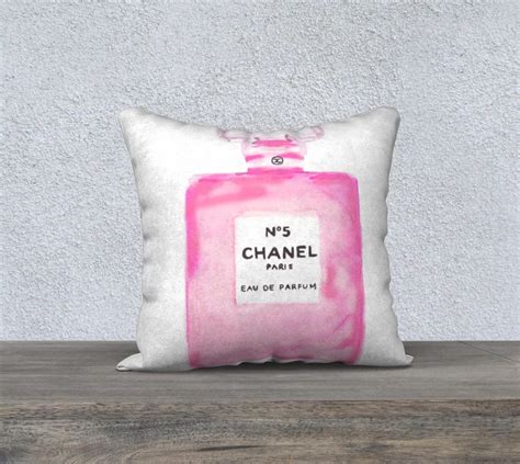 chanel bottle pillow|realreal chanel pillows.